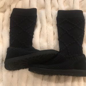 ugg sock boots